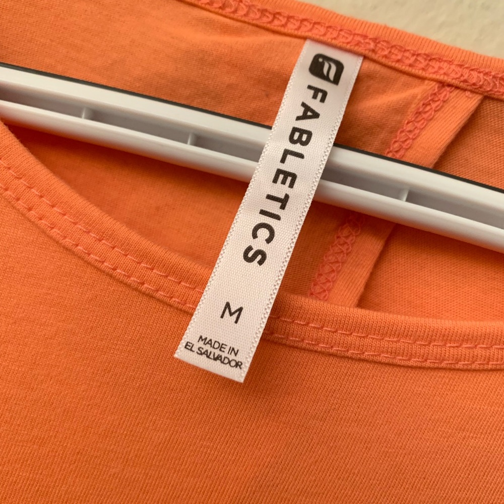 Fabletics Millie split back top - Picture 4 of 7